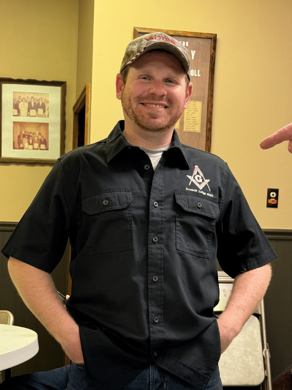 Senior Steward Brother Anthony Kalabsa